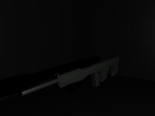 Rifle Base Mesh(Sci-Fi) preview image